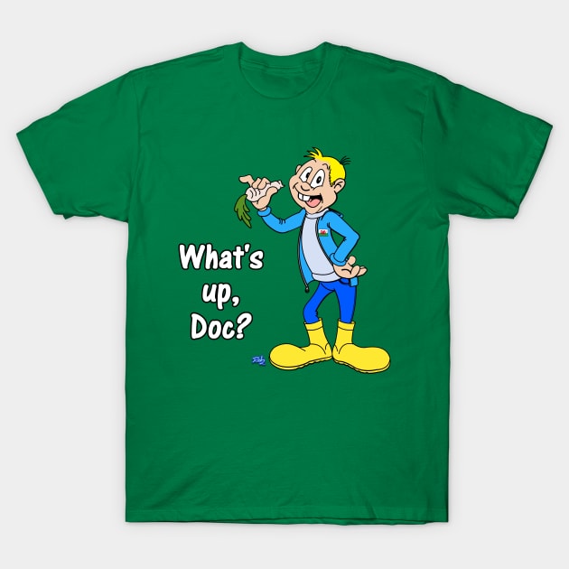 Owen y Pannas - What's up, Doc? T-Shirt by robgprice